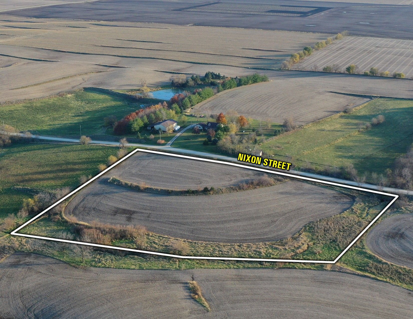 Listing Photo: Drone Outline NW